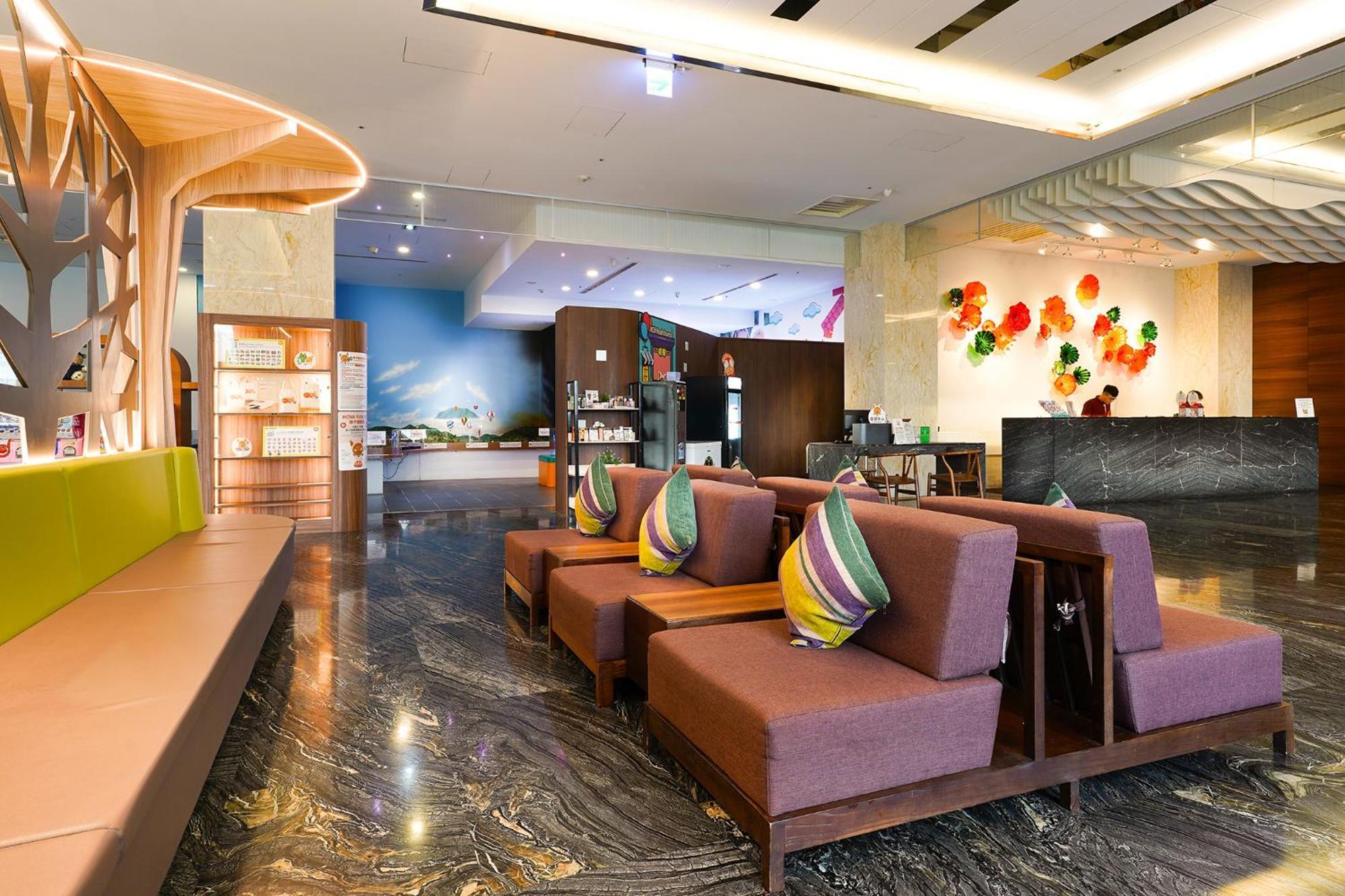 Hoya Resort Hotel Kaohsiung Eksteriør bilde