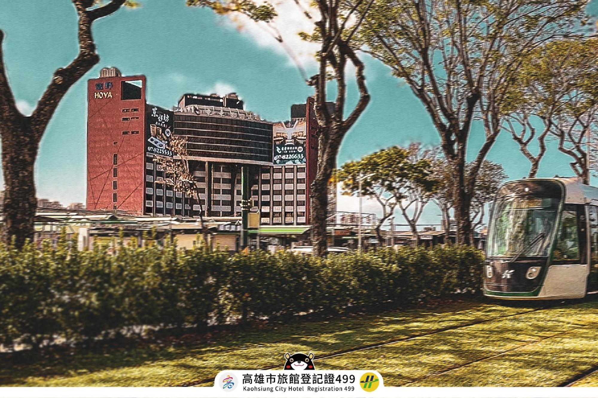 Hoya Resort Hotel Kaohsiung Eksteriør bilde