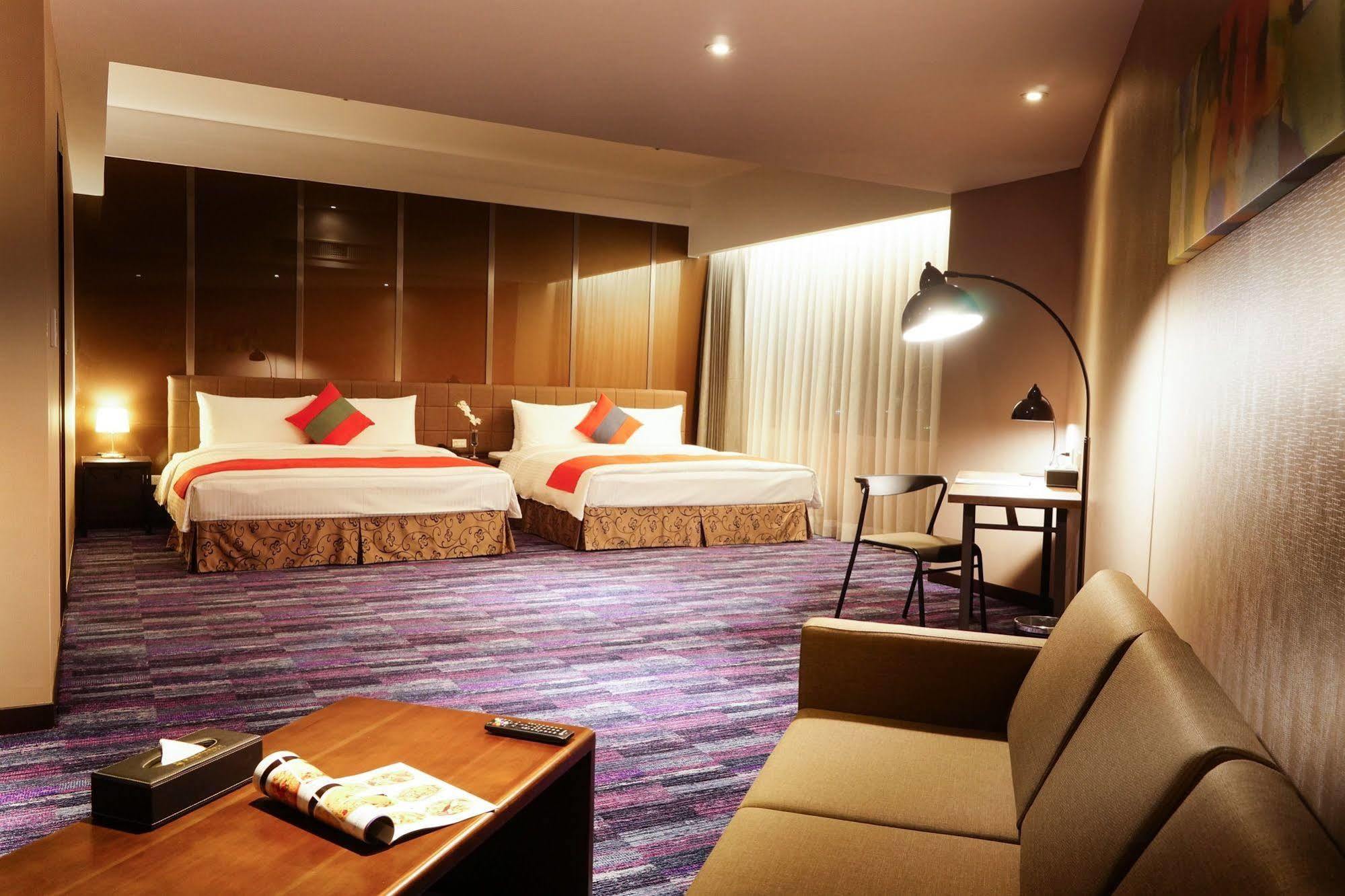 Hoya Resort Hotel Kaohsiung Eksteriør bilde